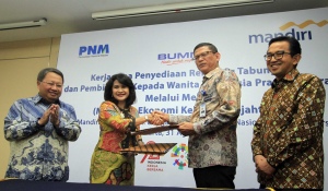   Penyaluran Kredit Modal Kerja Bank Mandiri