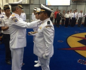 40 Perwira Pandu Hari Ini  Dilantik
