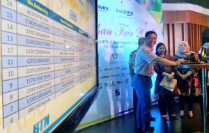 PENGUNDIAN SERBU BTN