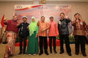 BTN AJAK SISWA SMN CINTAI KERAGAMAN BANGSA