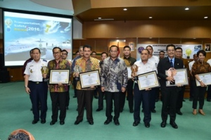 Empat Operator Transportasi Raih Anugerah TSA
