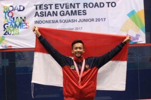 Test Event Squash Ungkap Minimnya Kejuaraan Di Tanah Air
