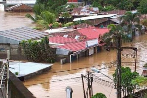 Ribuan Rumah Terendam Banjir di Manado, Gorontalo dan Bitung