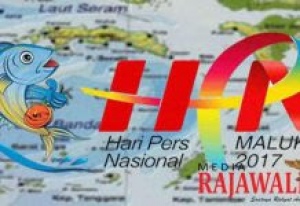 Presiden dan Ibu Negara  Iriana Joko Widodo Hadiri HPN di Kota Ambon