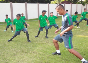 Timnas  U-15 Geber Latihan Sebelum Menuju Laos