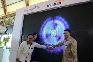 Garuda-Bank Mandiri Gelar Mudik Bersama