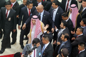 RAJA SALMAN DI DPR