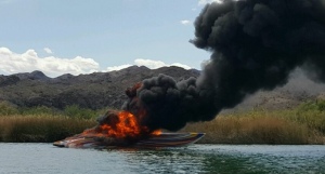 Speedboad  Meledak Di Kepulauan Seribu