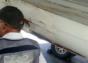 Penjelasan Airnav Terkait Robeknya Body Pesawat Sriwijaya