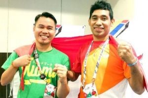 Tambah Sembilan Emas, Tenis Meja Indonesia Terbaik
