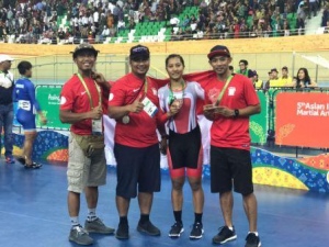 Perjuangan Ngotot Crismonita Hasilkan Perunggu