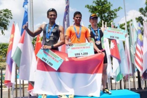ASTC 2017: Indonesia Raih 3 Emas Age Group Start