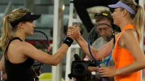 Madrid Open: Sebut Curang, Bouchard Hempaskan Sharapova 