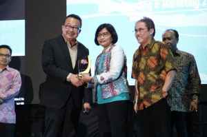 <b>Jamkrindo Sabet Dua Penghargaan
</b>