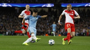 City Nyaris Kalah Sebelum Unggul 5-3 atas Monaco