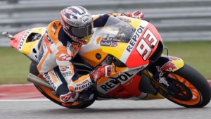 Grand Prix AS: Raih Pole, Marquez Dikurung Vinales, n Rossi Dan Lorenzo