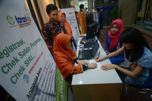KOPERASI BANK BTN MERIAHKAN HARKOPNAS