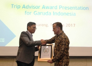 Airlines Terbaik di Indonesia versi TripAdvisor Traveller