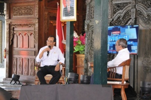 Menhub Sampaikan Hasil Pembangunan Selama Tiga Tahun
