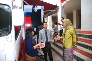 Pembayaran PBB Melalui Mobile Branch Bank DKI 