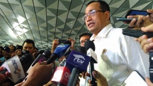 Minta Maaf, Menhub Akui Perlu Konsistensi Berantas Korupsi