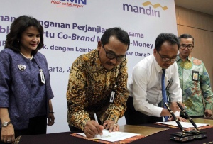 KARTU KARYAWAN CO BRANDING E-MONEY LPDP