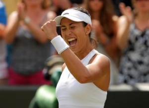 Wimbledon 2017: Muguruza Tumbangkan Kerber, Konta Makin Menyala