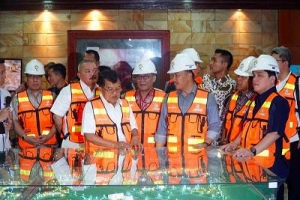 Wapres Janji Penuhi Bantuan Pemerintah Rp 85 Miliar Dan Inasgoc Rp 75 Miliar Untuk Palembang