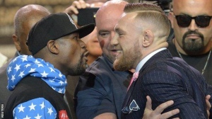 Floyd Mayweather Dan Conor McGregor Sesumbar Janjikan Pertarungan KO Ganas