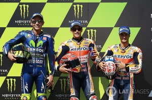 GP Brno: Atasi Rossi 0,092 Detik, Margquez Raih Pole