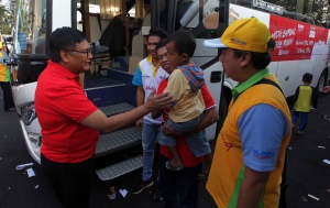  PELEPASAN MUDIK BARENG BANK BTN