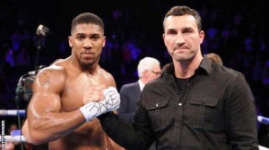 Duel Joshua Lawan Klitschko Akan Pecahkan Rekor Sejak Perang Dunia