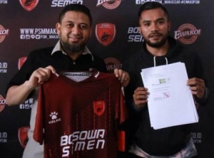 Resmi, PSM Makassar Kontrak Zulham Zamrun