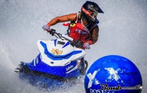 Kejuaraan Dunia: Aero Runner Up, Aqsa Ketiga 