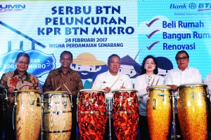 PELUNCURAN  KPR BTN MIKRO