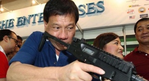 Presiden Rodrigo Duterte Bantai Gembong Narkoba
