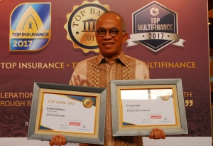 Penghargaan TOP Bank 2017 