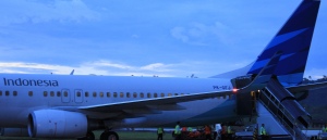 Di Terminal 3 Baru Soetta, Garuda Masih Berbenah