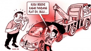 Aksi Derek, Ancaman  Gubernur DKI  Bagai Menggantang Asap