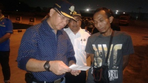 Kelebihan Muat, Syahbandar Priok Paksa Nakhoda KM Mutiara 1 Turunkan Penumpang