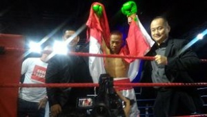 Luar Biasa, Daud Cino Pukul KO Petinju Thailand