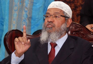 ZAKIR NAIK BERTEMU ZULKIFLI HASAN