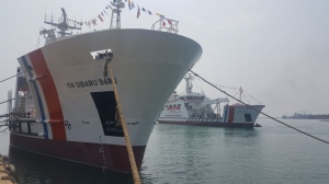 Kapal Perambuan KN KALIAN Diluncurkan