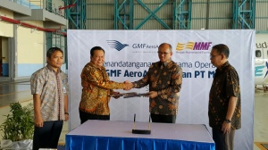 GMF  Gandeng MMF Garap Pasar Timur Indonesia