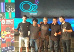 Drop and Roll Menggelar Tour di Jakarta