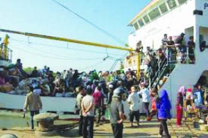 Dirjen Hubla Pastikan,  Seluruh Armada  Laik Operasi