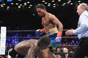 Disaksikan Thurman, Porter TKO Berto Di Ronde Sembilan 