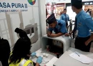 Sejumlah Otban Dan BNN Lakukan Tes Urine  