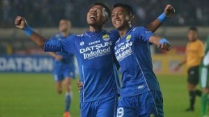 Persib Bandung Juara III Setelah Lewati Semen Padang