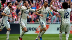Tekuk Athletic Bilbao, Real Madrid Puncaki Klasemen